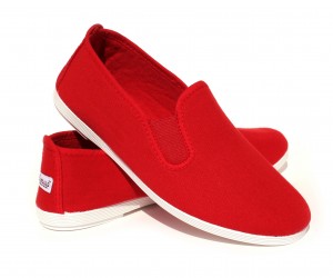Eco_Womens_Classic_Shoes_Red_Front