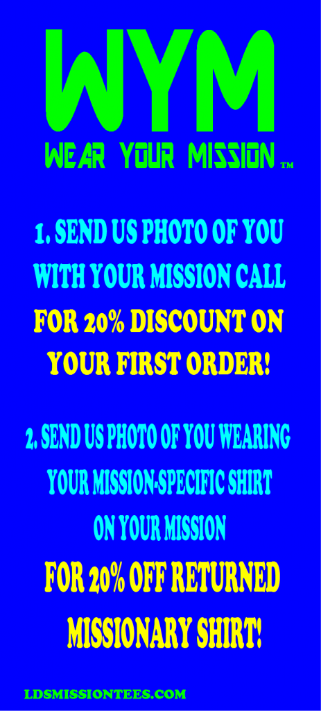 Wear Your Mission deal