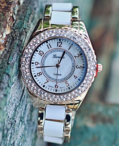 Gold_White_Crystal_Watch-2T